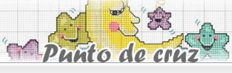 Punto de cruz – Colección de patrones punto de cruz gratis.
